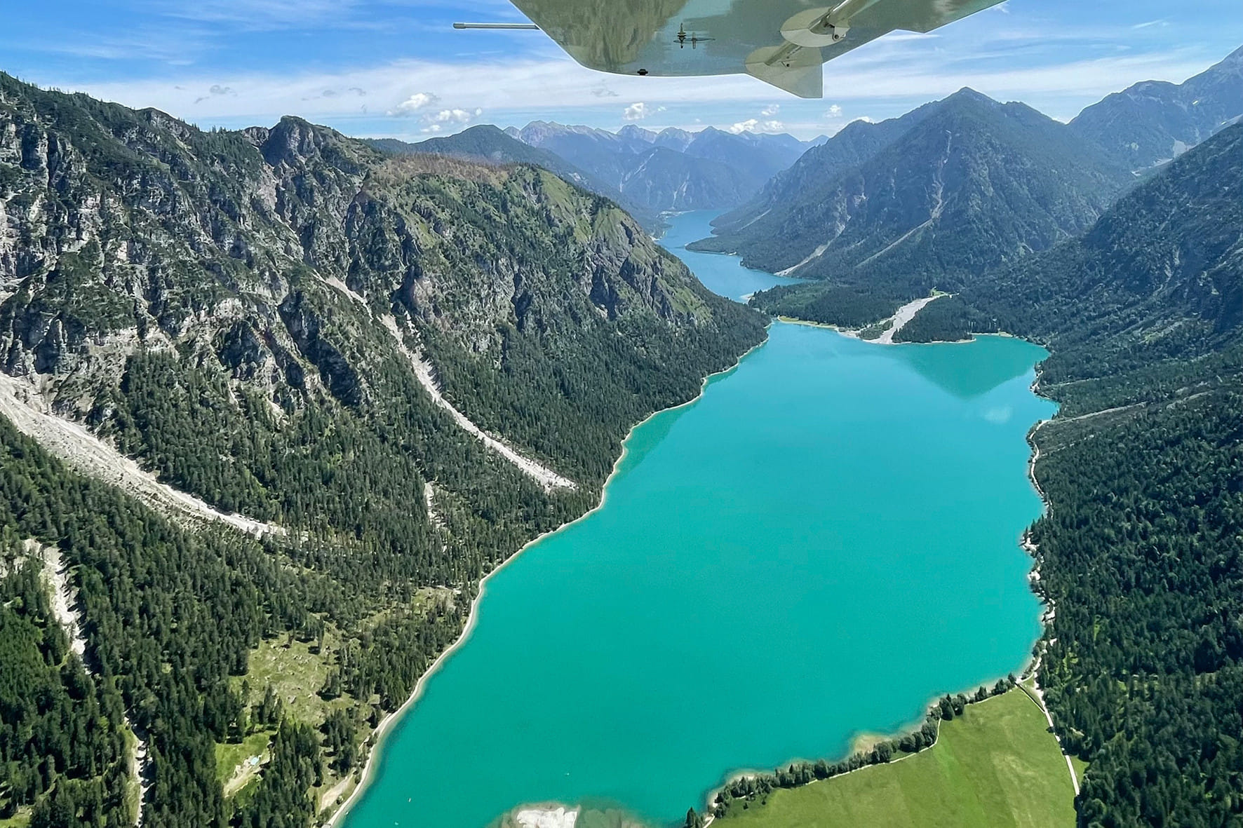 Zugspitze von oben entdecken