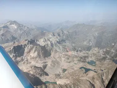 Survol des Pyrénées depuis Toulouse (2 personnes)