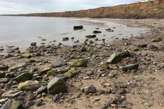 Spectacular Flight Over Hull and the North Sea Coast