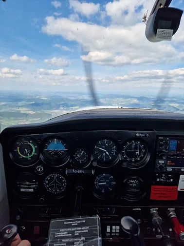 Sightseeing Flight over the Ruhr Gebiet, Rhein, Xanten