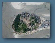Mont Saint Michel du ciel avec pause à Granville pour 1 pax