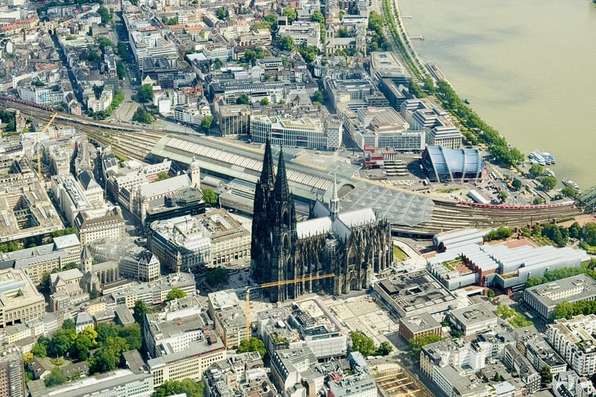 Von Köln bis Koblenz