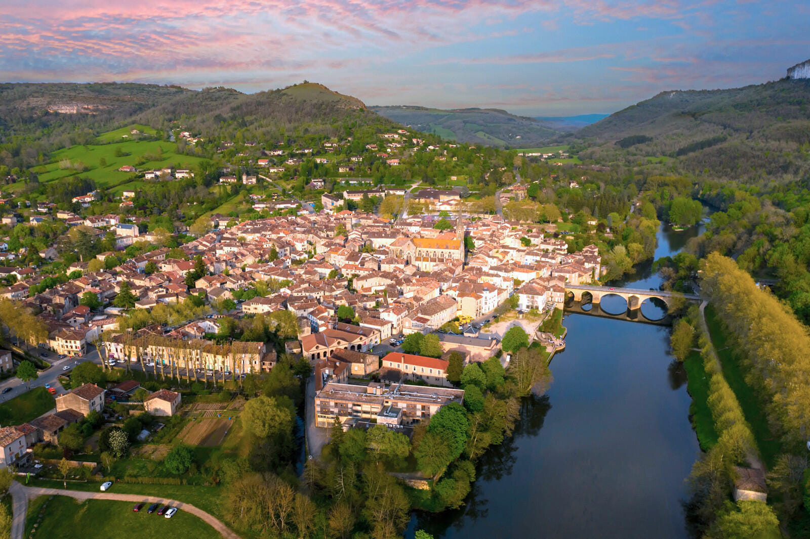 Vol 18 - Gorges de l'Aveyron et Cordes sur Ciel