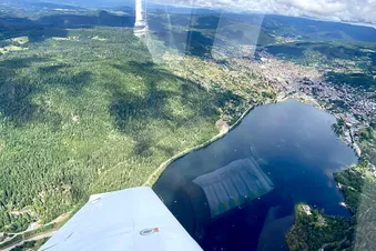 Couché de soleil au Honneck