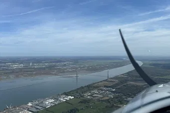 Survolons la Seine ! ✈️
