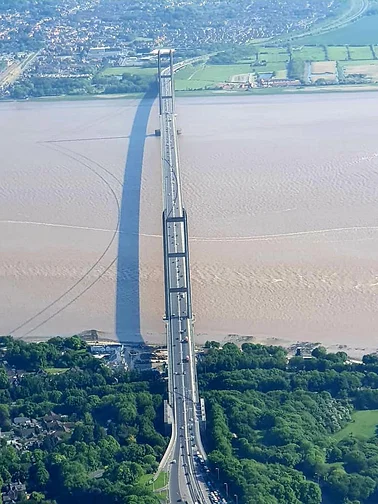 Humber Bridge and back from Gamston, after 1st July 2023