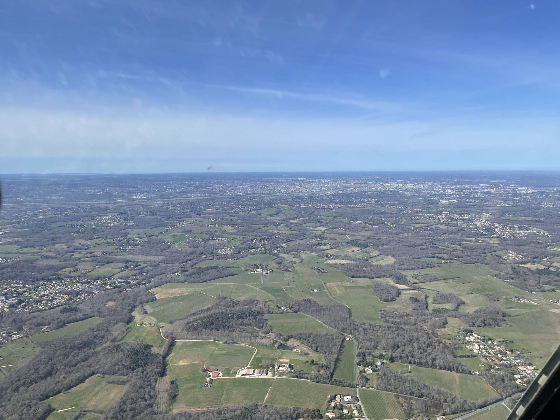 Les vignobles bordelais en Hélicoptère - 40 min