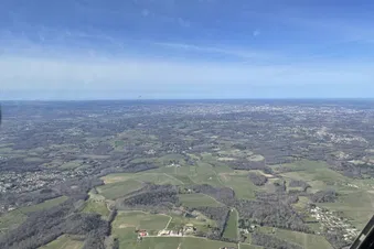Les vignobles bordelais en Hélicoptère - 40 min