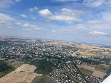 Journée à Chartres et survol de châteaux