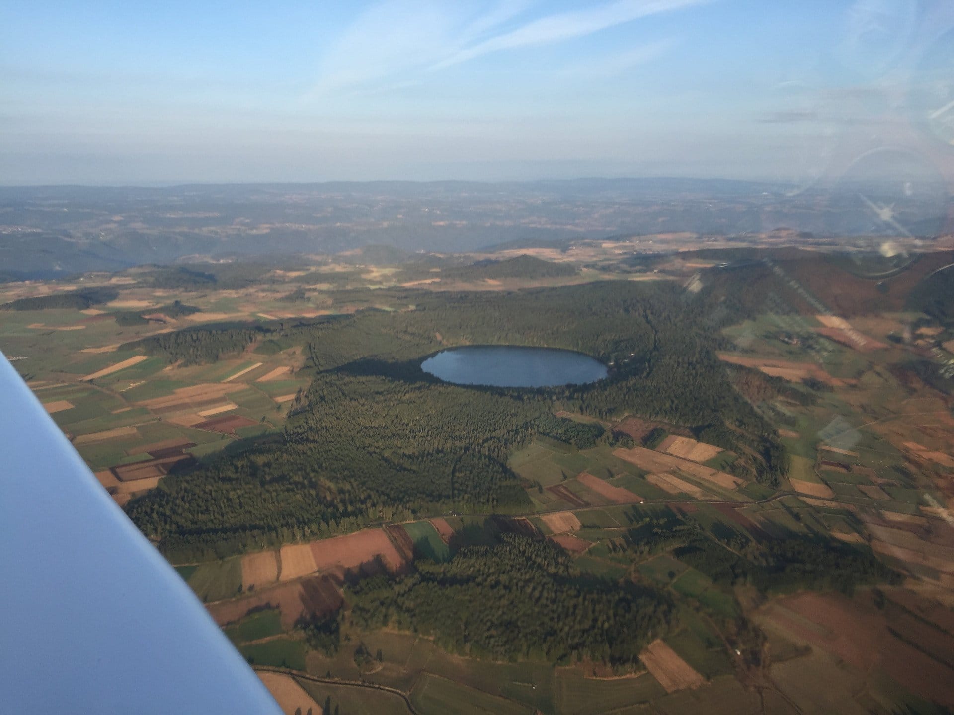 Vol Aix - La rochelle