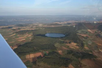 Vol Aix - La rochelle