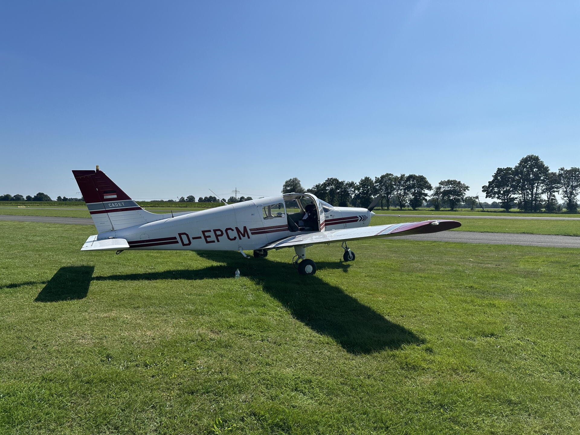 Piper PA28 Aussenansicht
