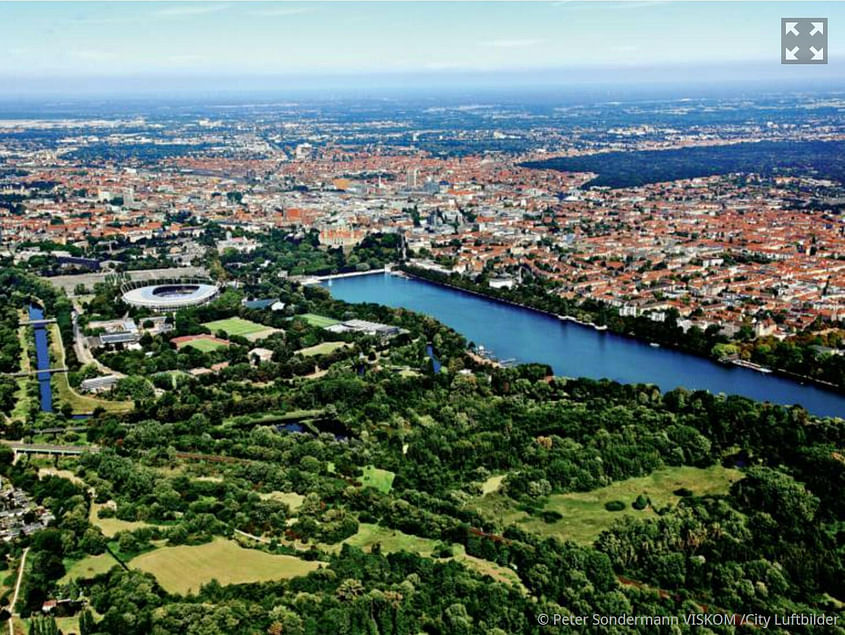 Rundflug über Hannover und die Region