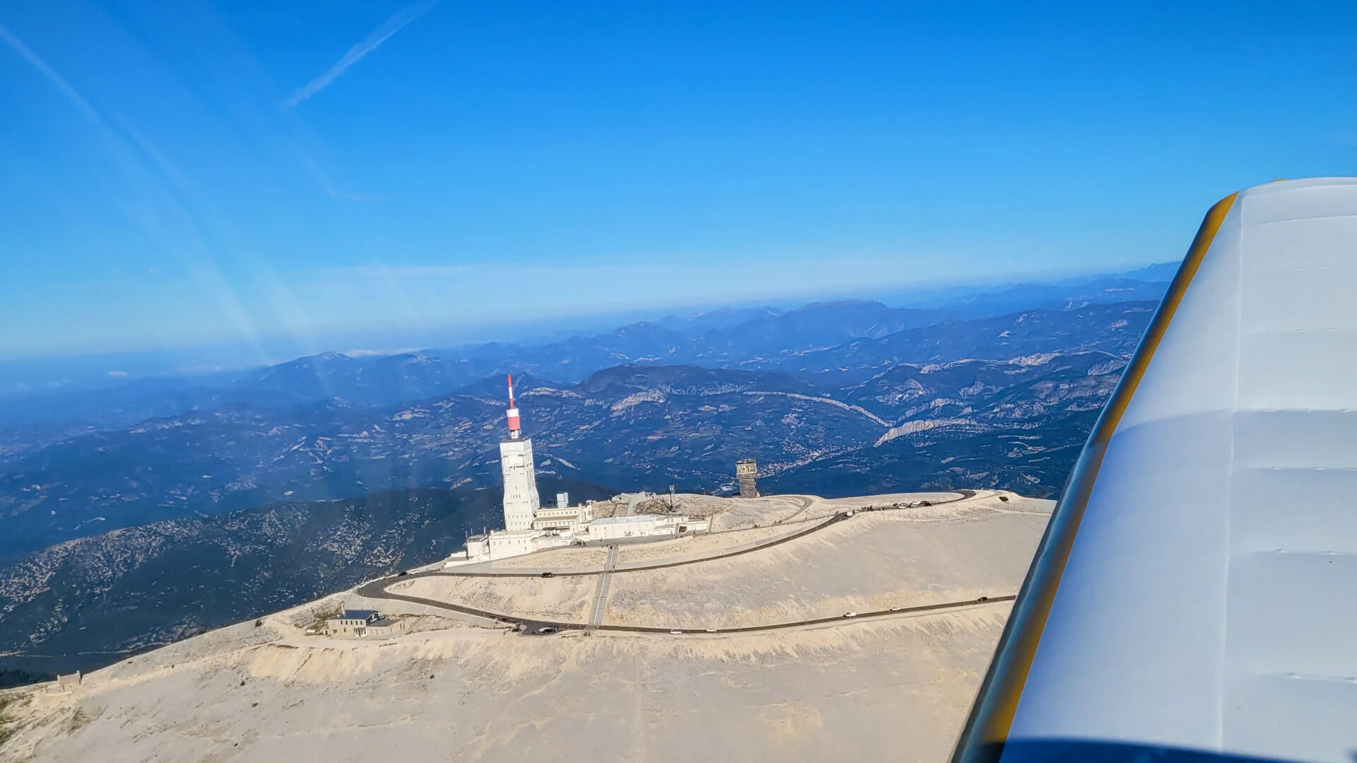 Sommet du Mont Ventoux