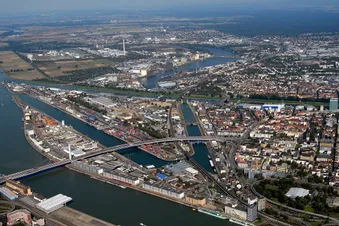 Ausflug zum Flughafen Mannheim