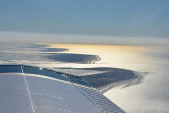 Von Bielefeld über Bremen, den Jadebusen nach Helgoland