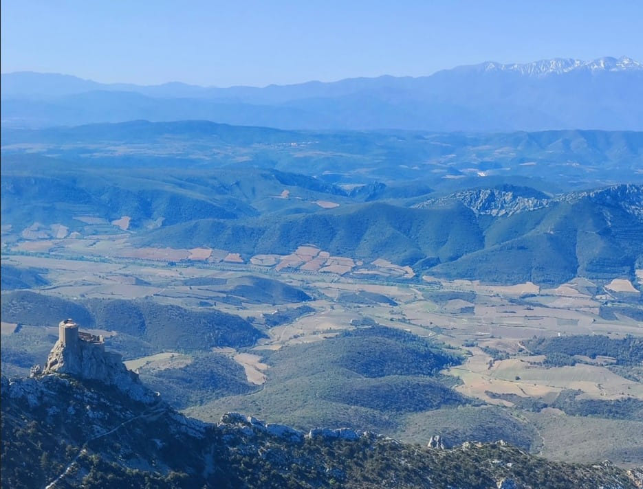 Le château de Quéribus