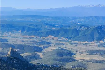 Le château de Quéribus