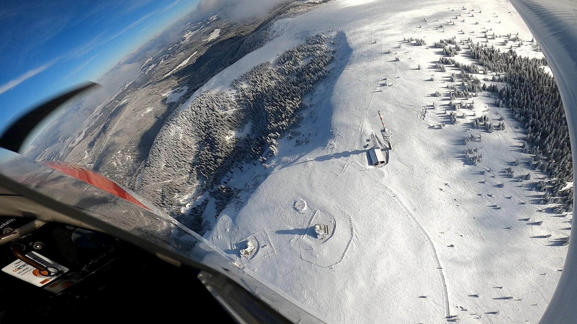 Schwarzwaldrundflug Titisee, Feldberg, Schluchsee