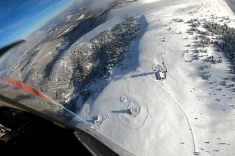 Schwarzwaldrundflug Titisee, Feldberg, Schluchsee