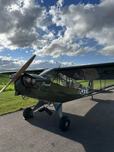 [PIPER L4] Vol de 45 min en Piper L4 de 1942