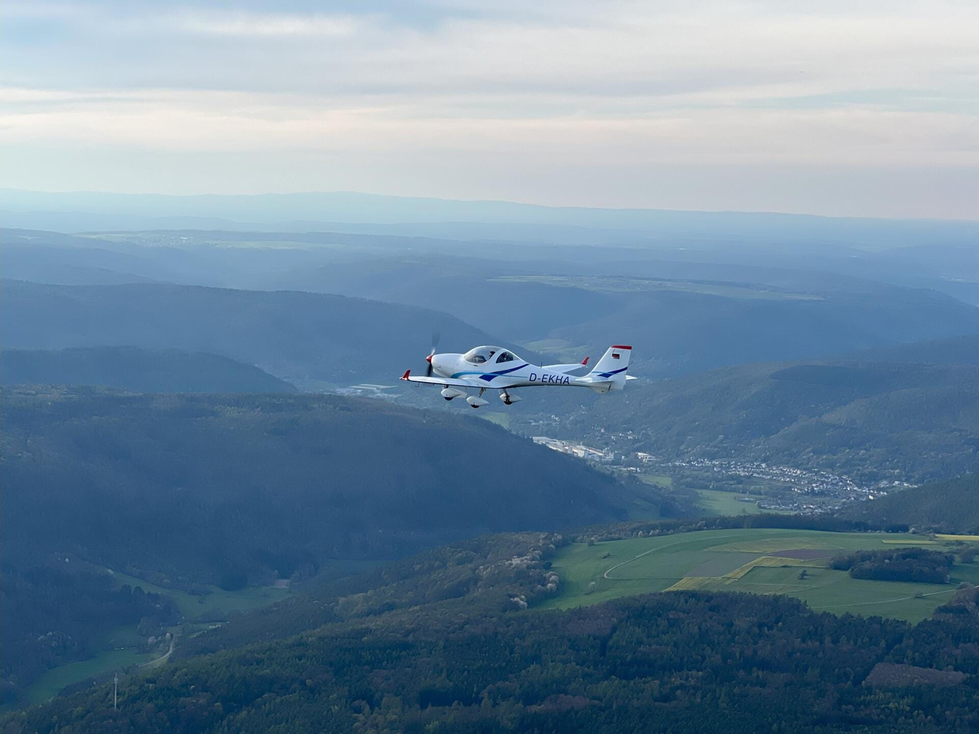 A210 im Flug