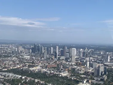 SKYLINE Rundflug🌆 Frankfurt Main FAMILIENAUSFLUG
