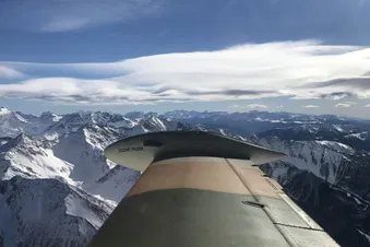 Kurztrip nach Venedig * ex. Airforce Marchetti F260 (James Bond Marchetti)