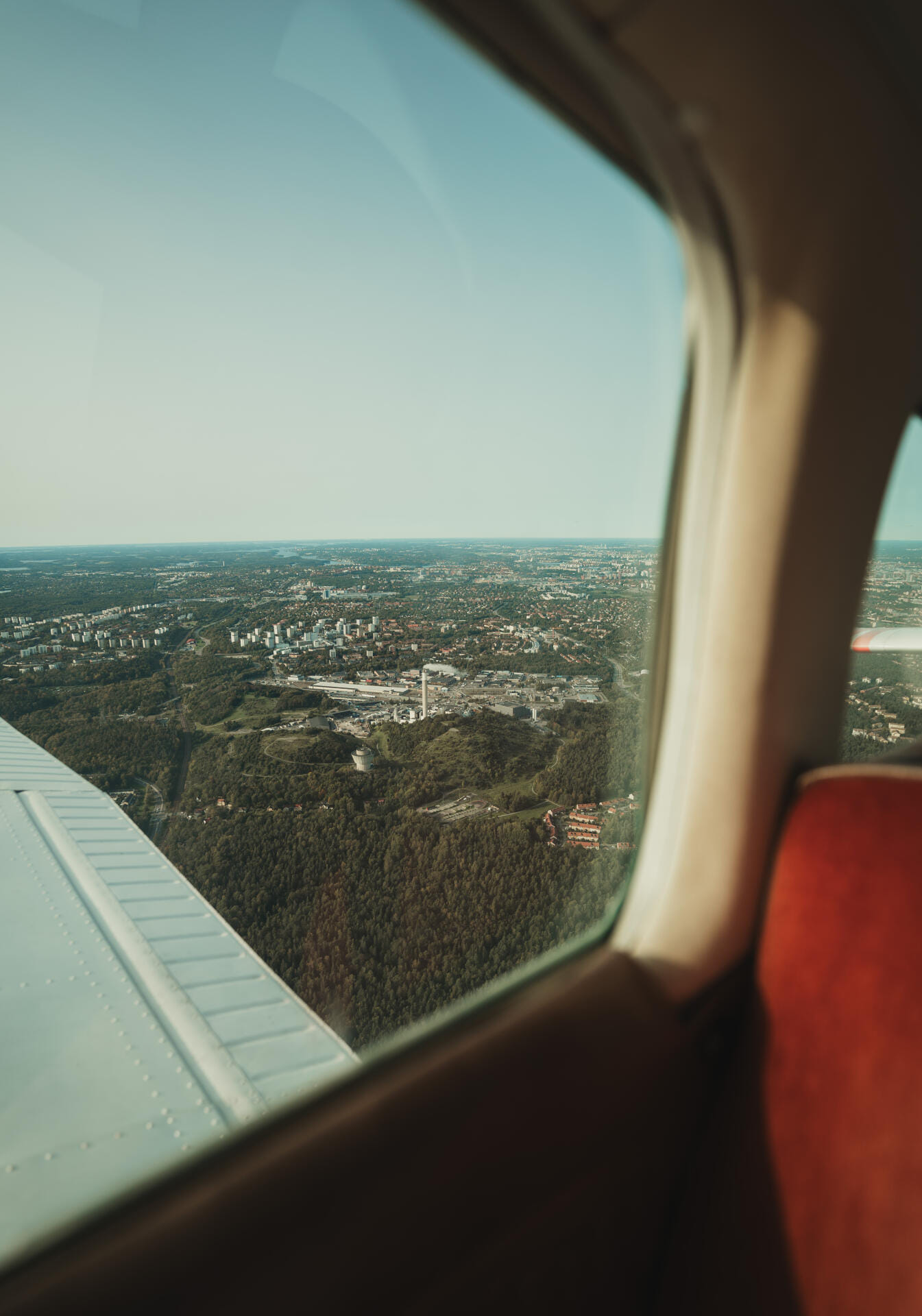Stockholm from above