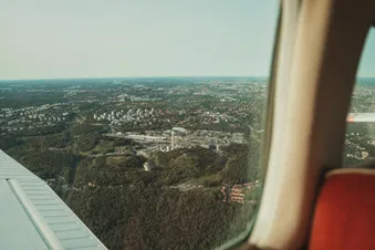 Stockholm from above