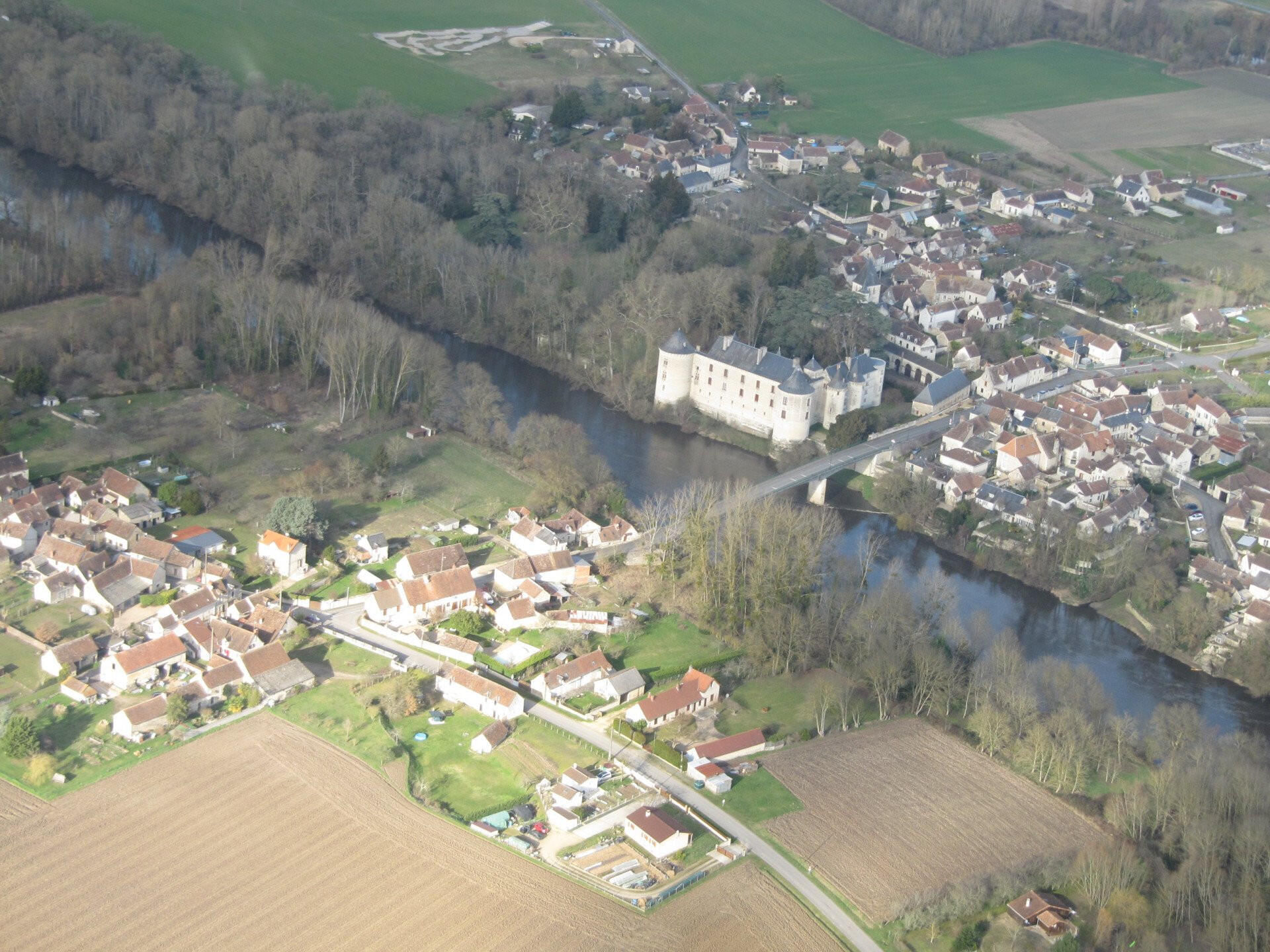 Découverte des environs de Châtellerault pour 3 passagers
