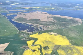 Ostseeflug nach Barth – Küstenzauber aus der Luft erleben!