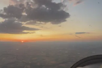 Coucher du soleil 🌅