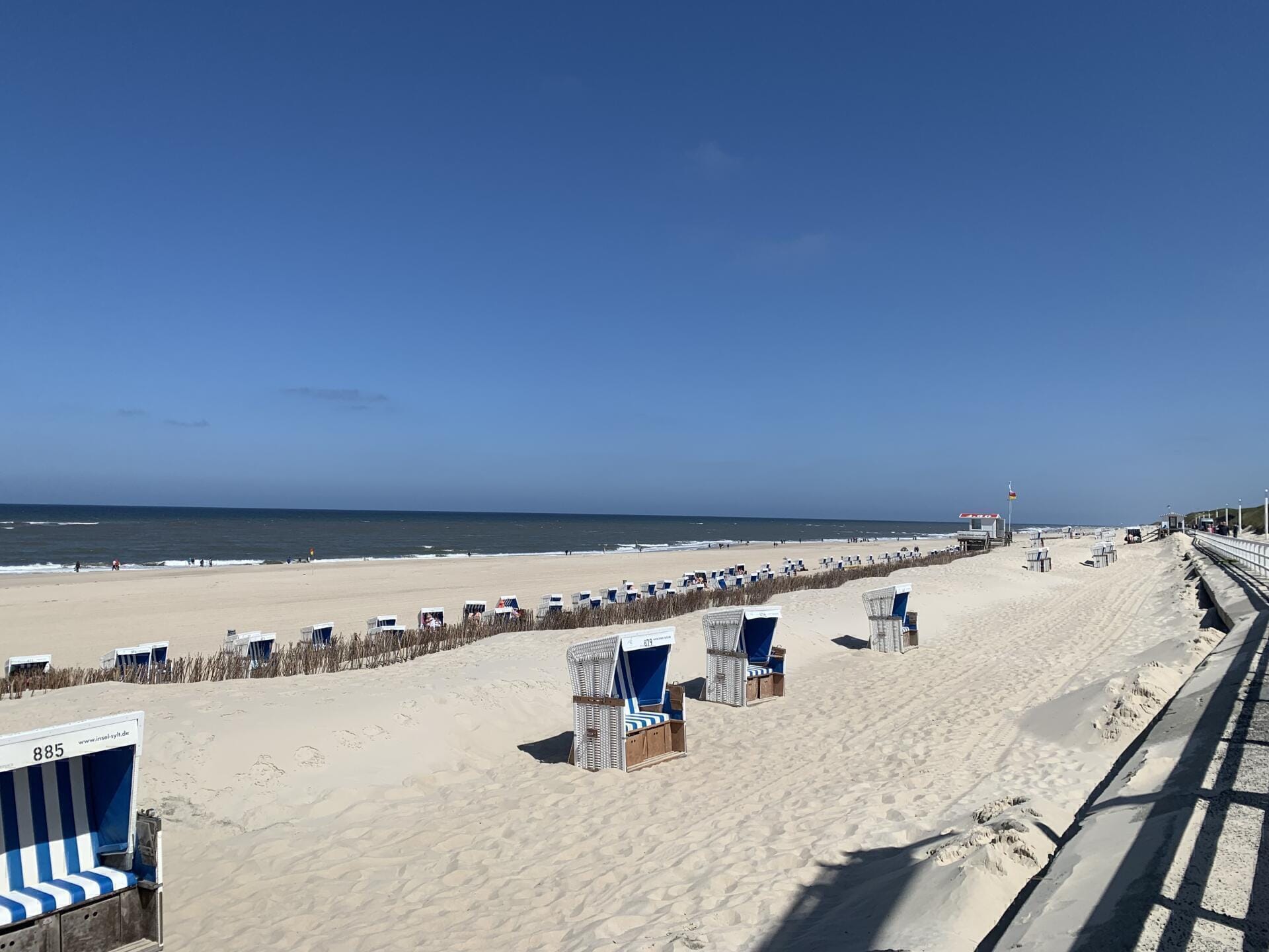 Strand 🏖️ Sylt