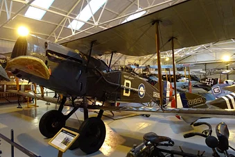 Visiting the Shuttleworth House and aircraft museum