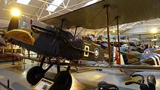 Visiting the Shuttleworth House and aircraft museum