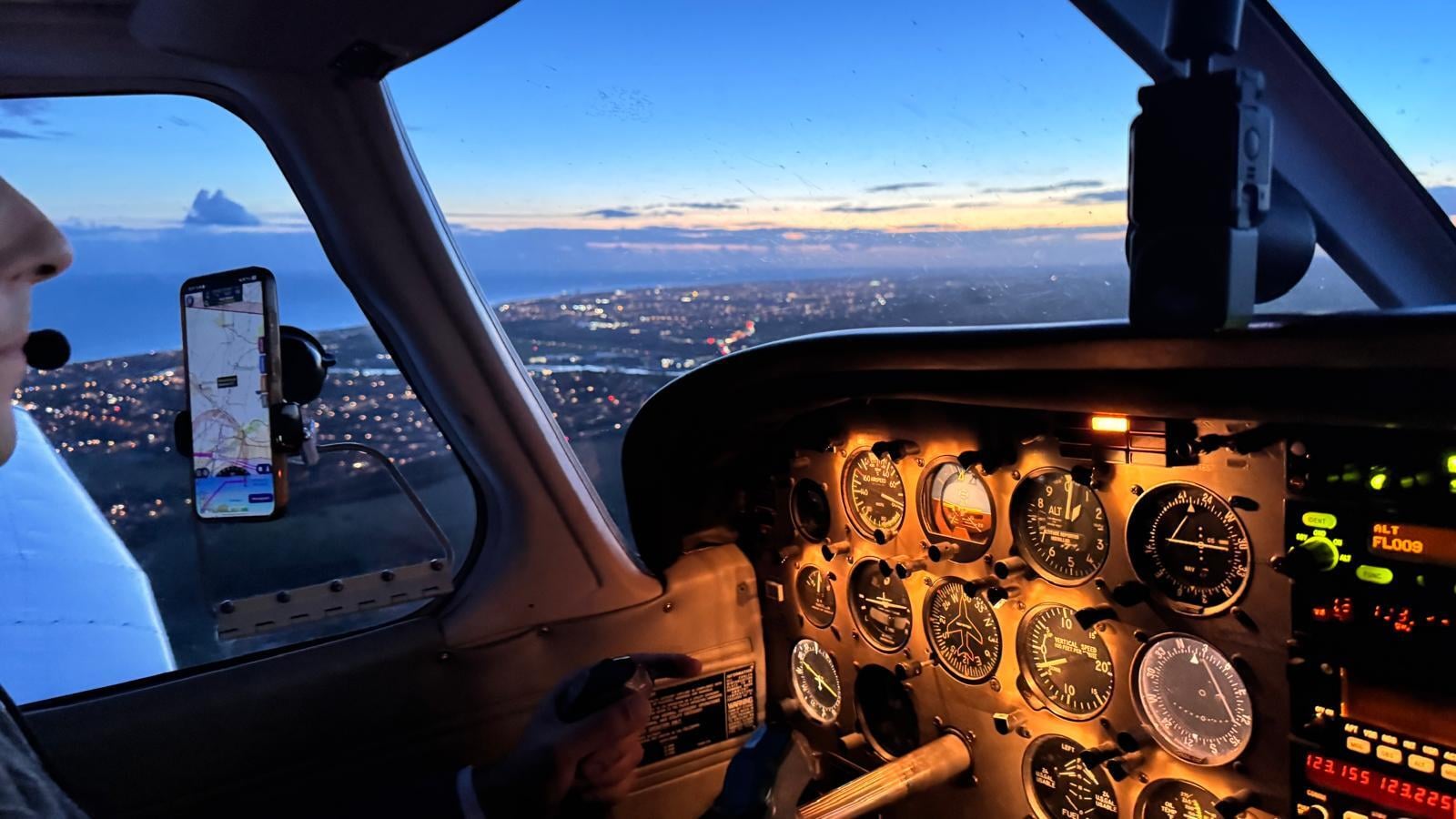 South Coast Night Flight – Sussex After Dark