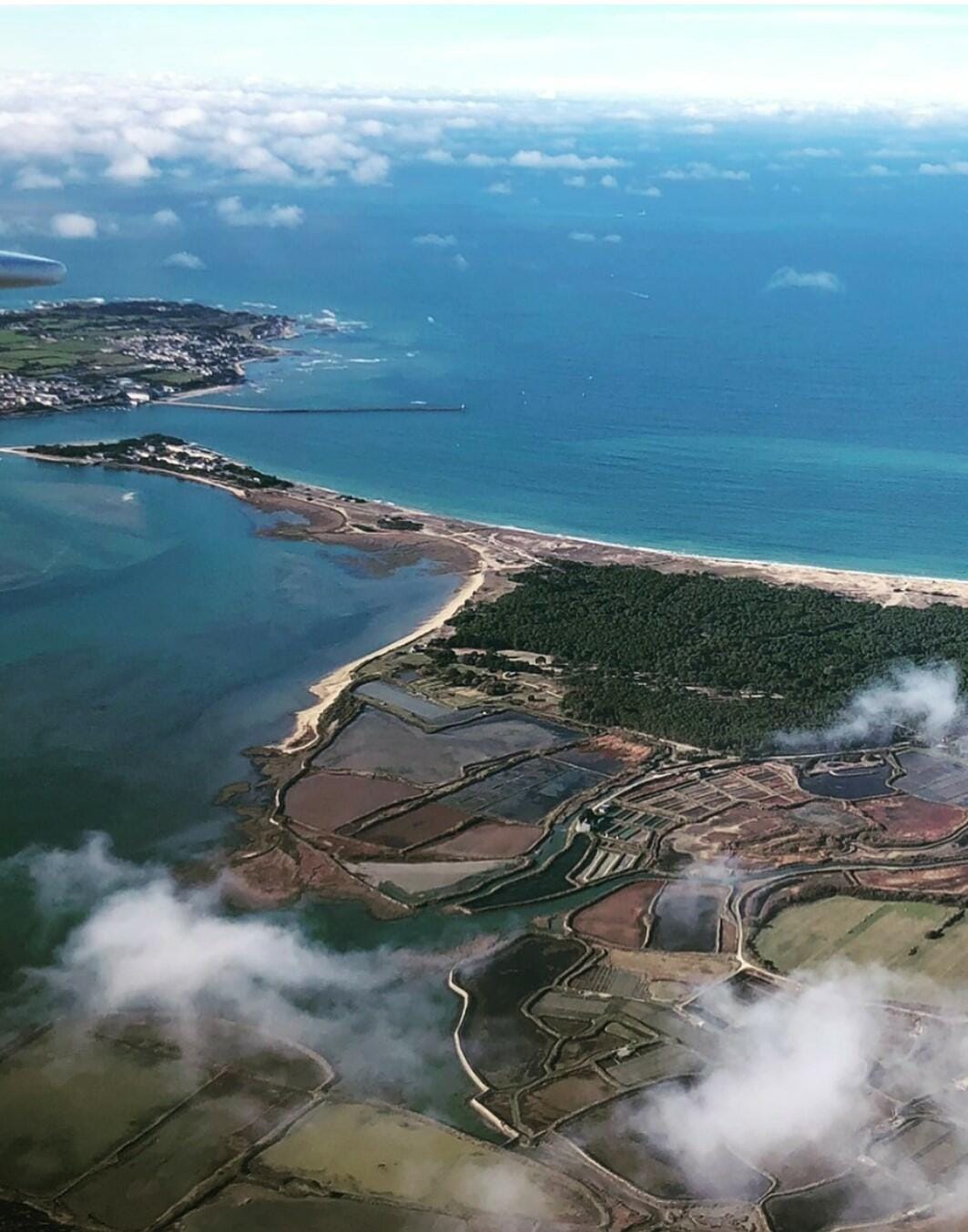 Évasion aérienne avec escale à Quiberon