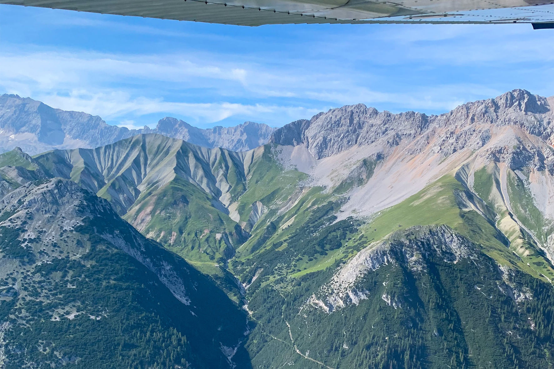 Zugspitze von oben entdecken