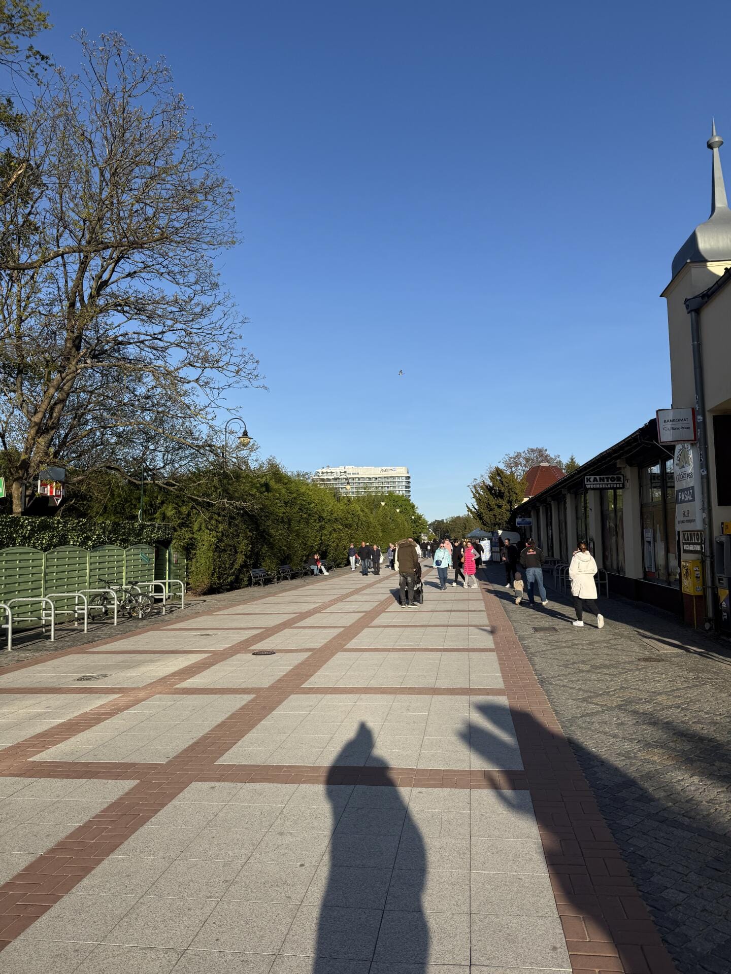 Flug von Berlin nach Usedom
