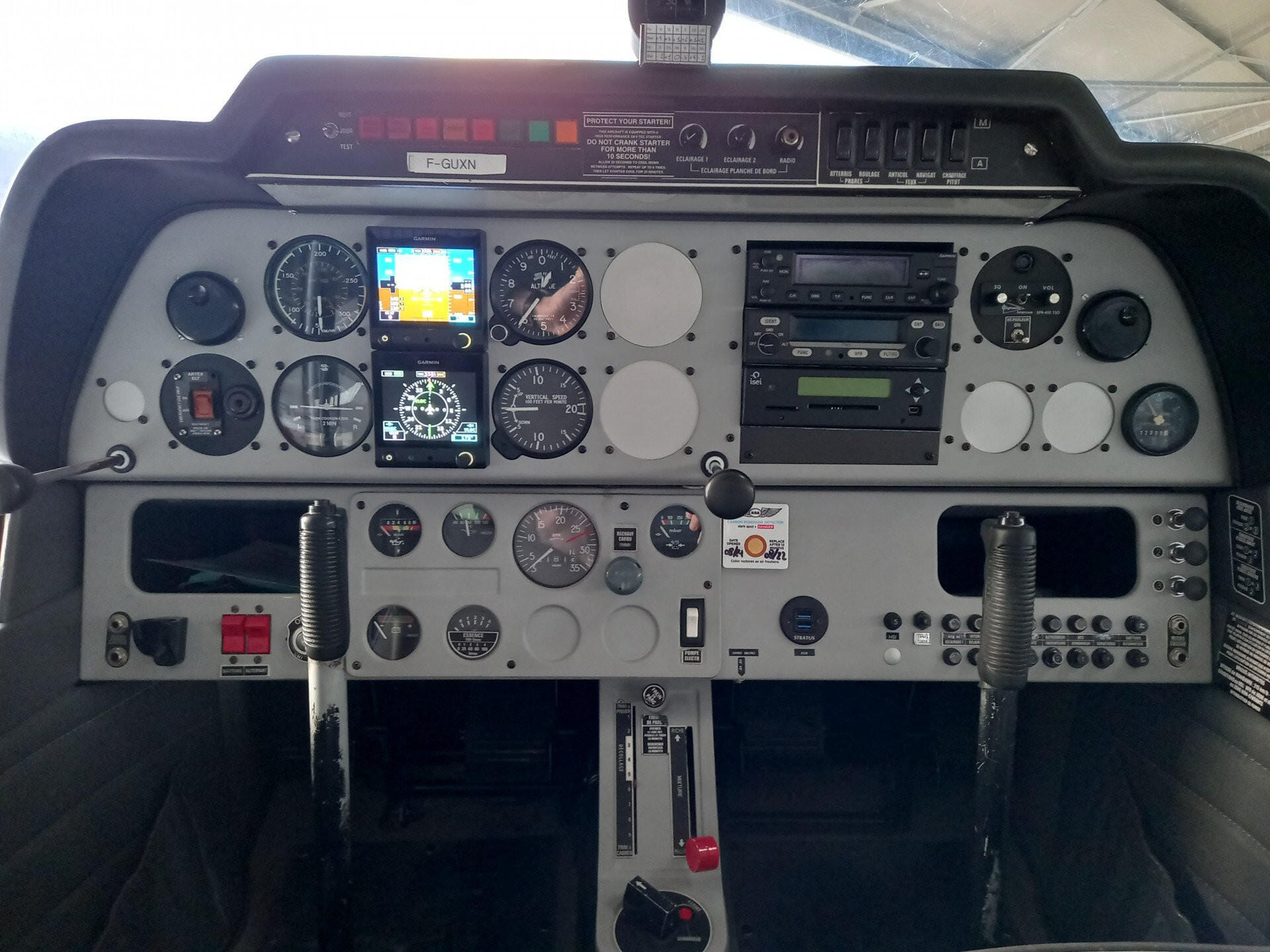 Robin DR400 - 160HP