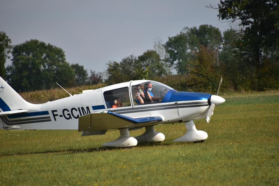 Robin DR400 - 160HP