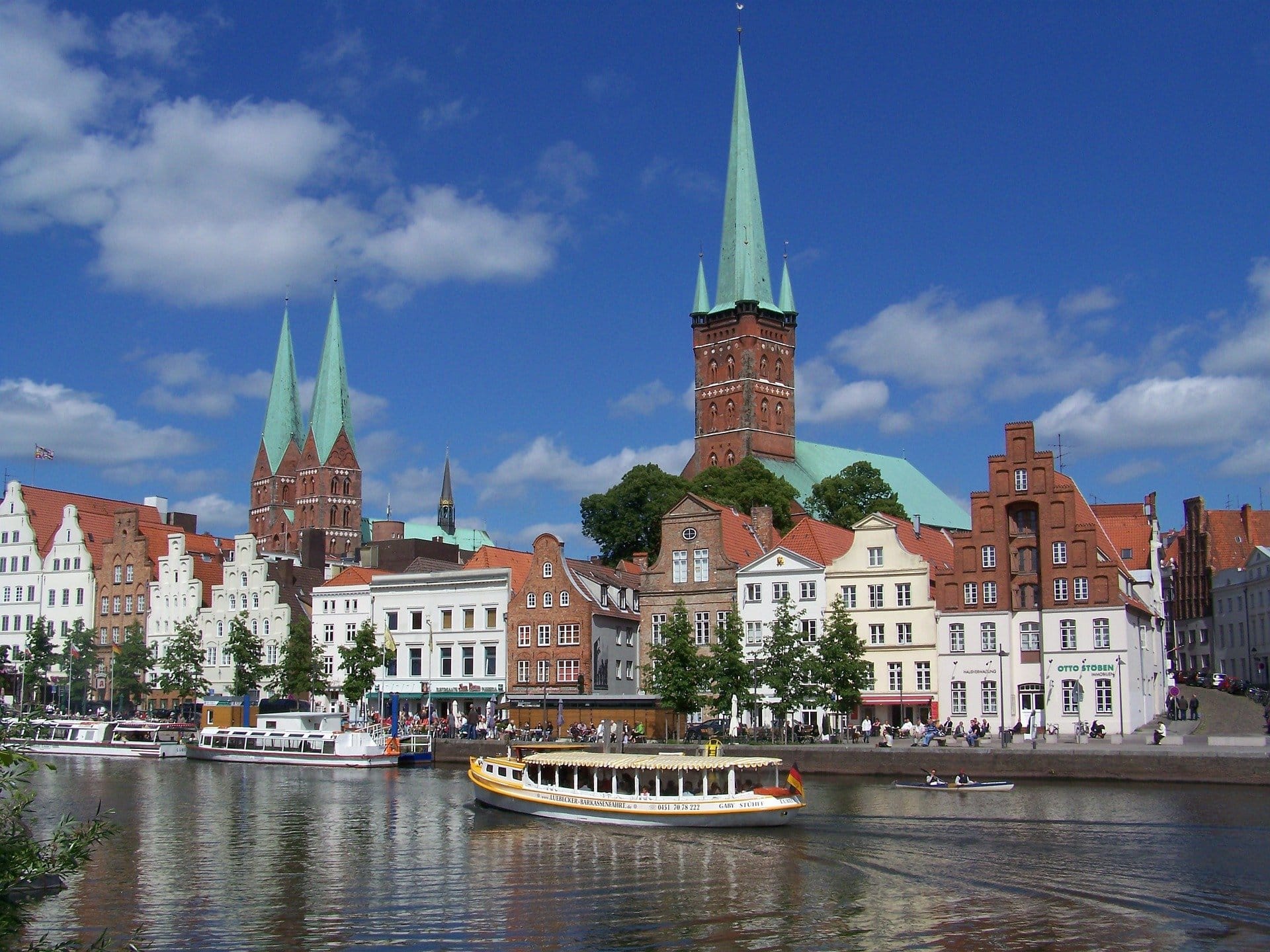 Tagesausflug zur Hansestadt Lübeck