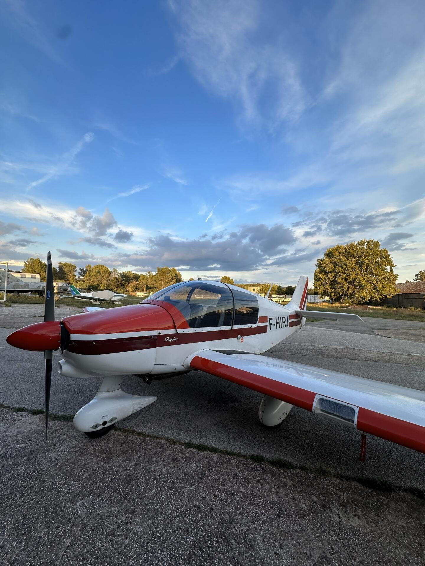 Robin DR400