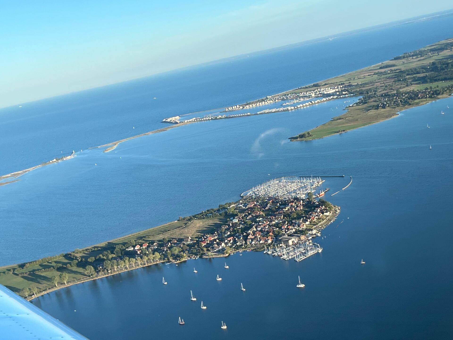 Dein individueller Flug v. Schleswig o. St. Peter-Ording