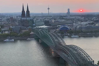 Wunderschöner Rundflug über Köln und Bonn