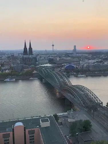 Wunderschöner Rundflug über Köln und Bonn