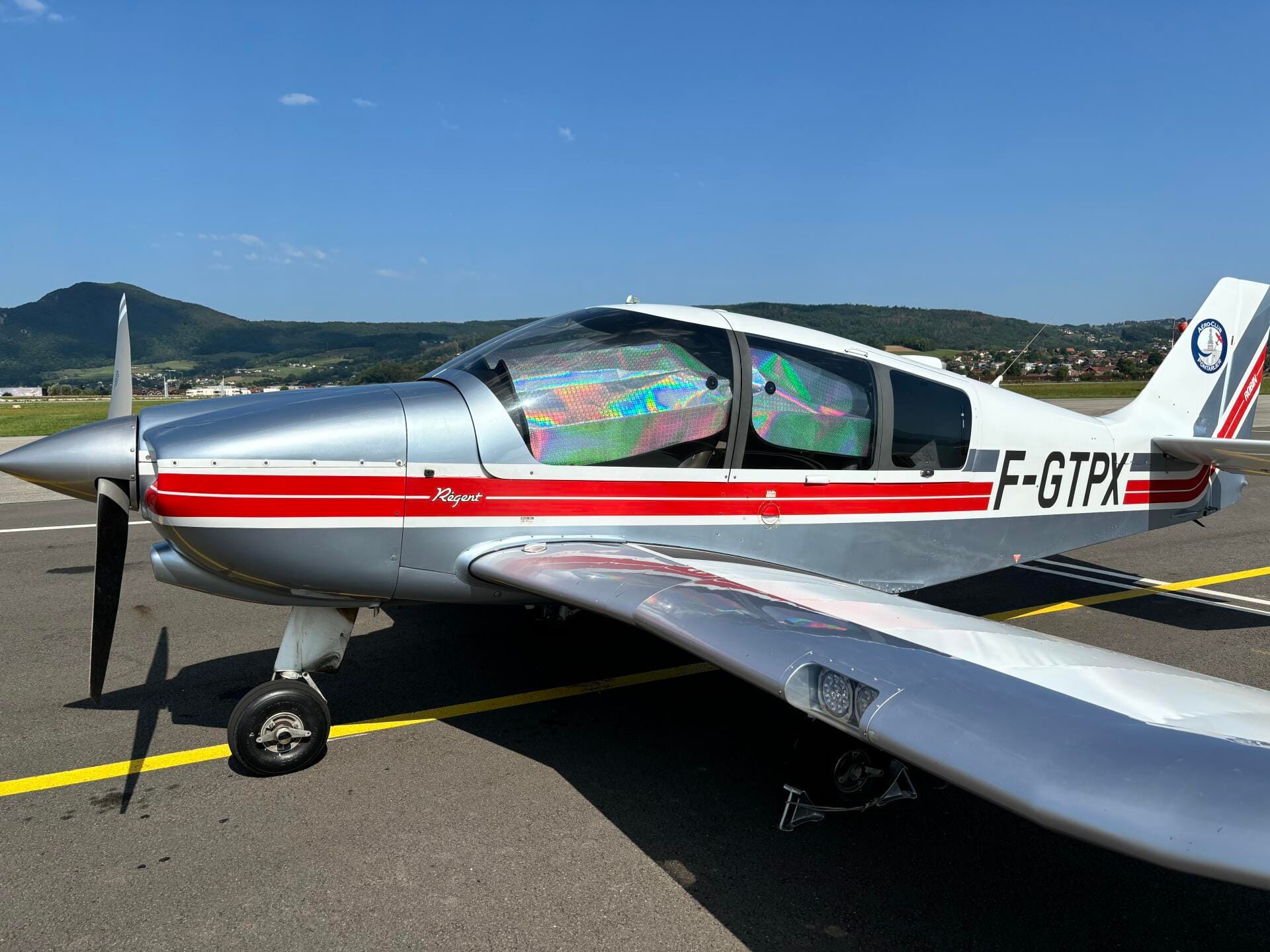 Robin DR400 - 180HP
