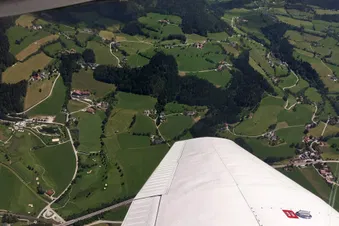 Rundflug Thüringer Wald