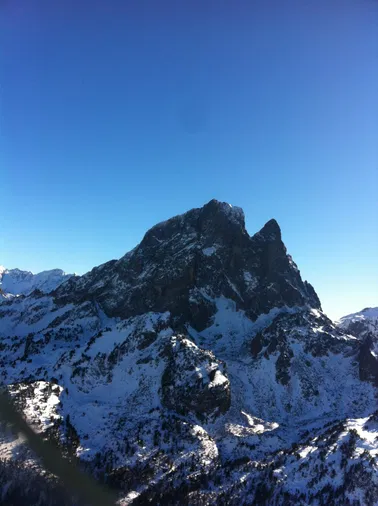 la côte basque vue du ciel